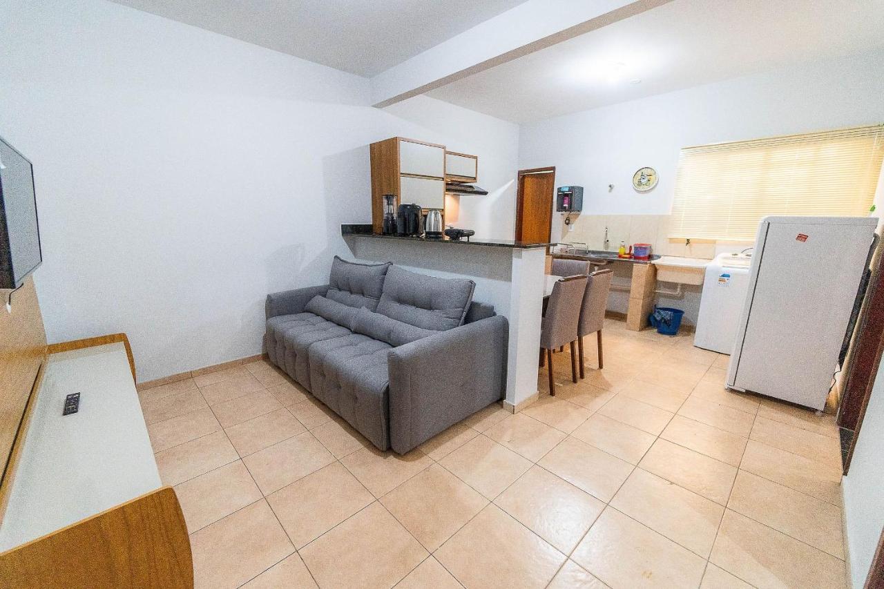Apartamentos 2 Qtos C/Suite ,Cozinha Completa, Wi-Fi 1Giga, Jr Catito 巴西利亚 外观 照片