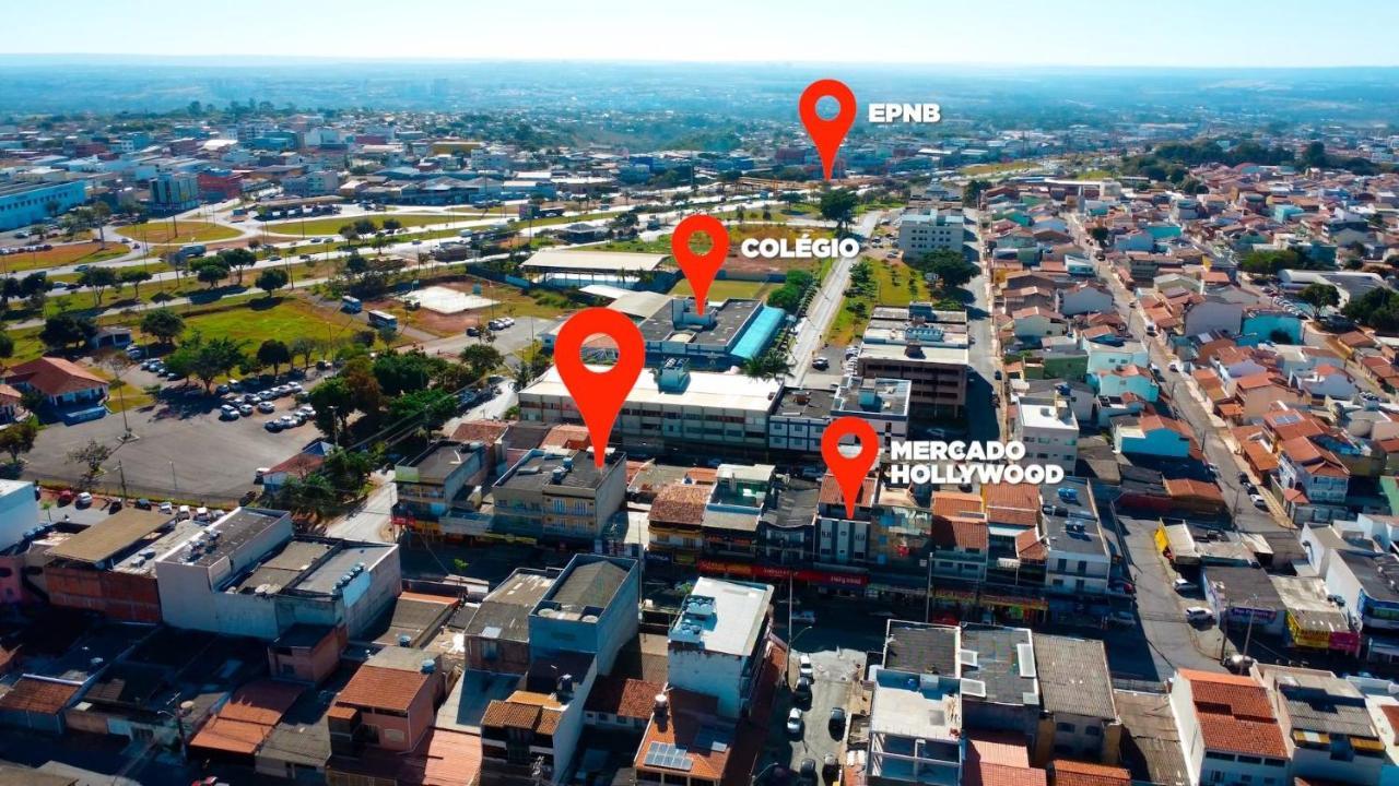 Apartamentos 2 Qtos C/Suite ,Cozinha Completa, Wi-Fi 1Giga, Jr Catito 巴西利亚 外观 照片