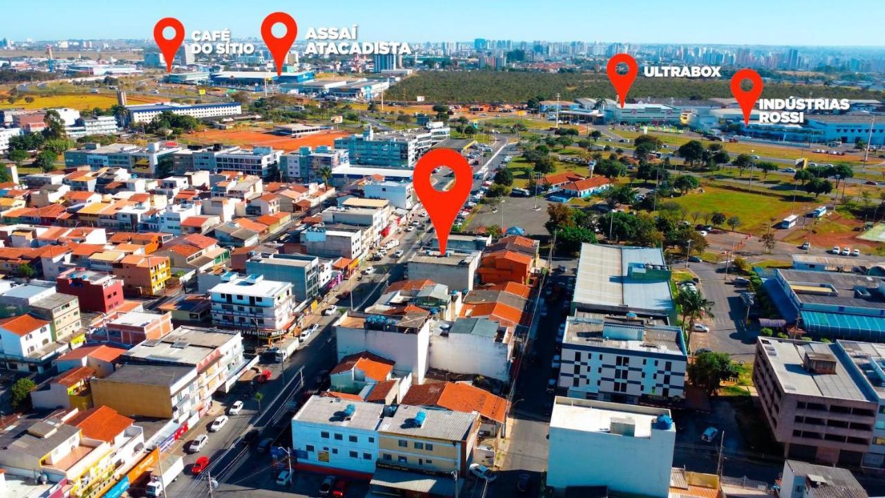 Apartamentos 2 Qtos C/Suite ,Cozinha Completa, Wi-Fi 1Giga, Jr Catito 巴西利亚 外观 照片