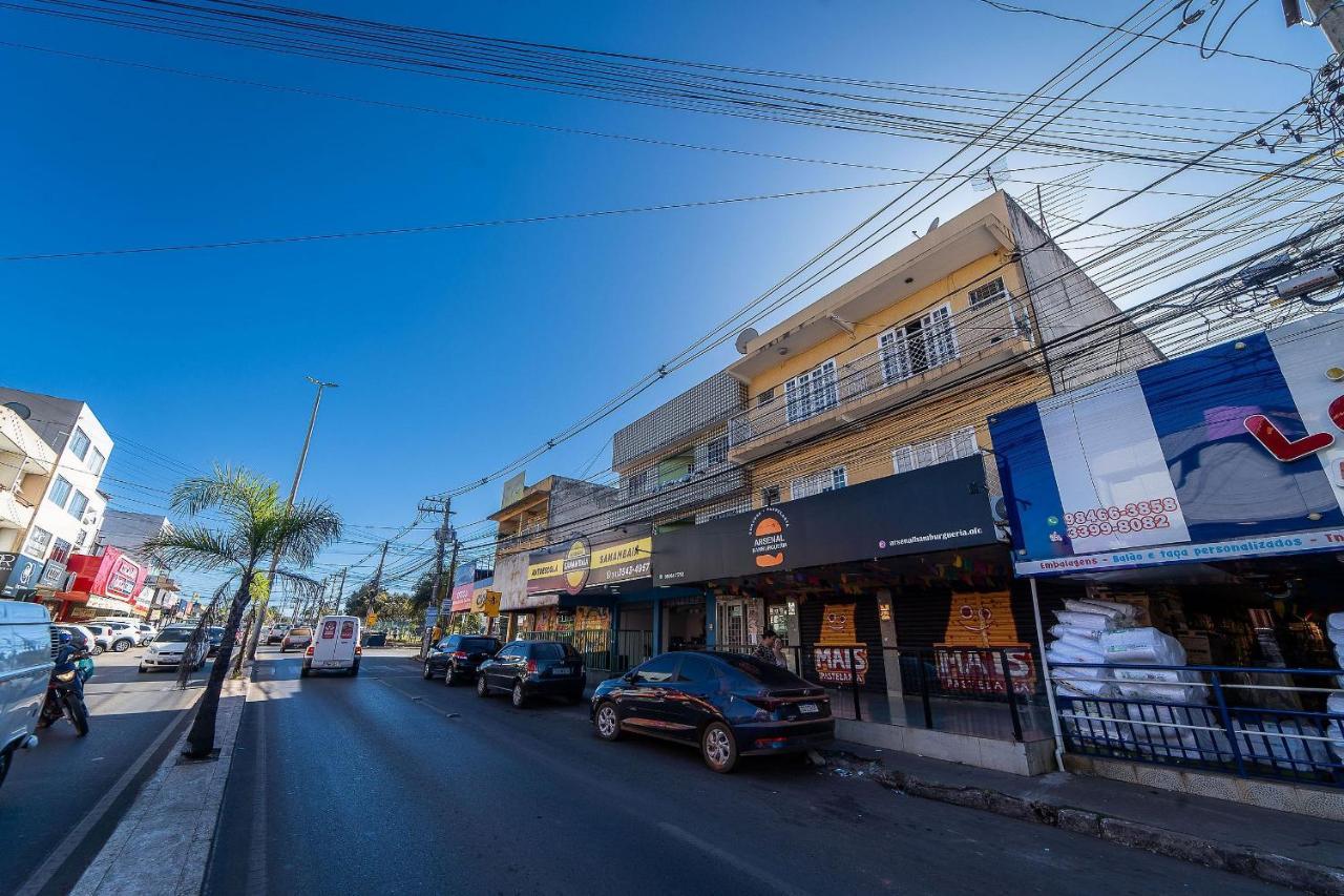 Apartamentos 2 Qtos C/Suite ,Cozinha Completa, Wi-Fi 1Giga, Jr Catito 巴西利亚 外观 照片