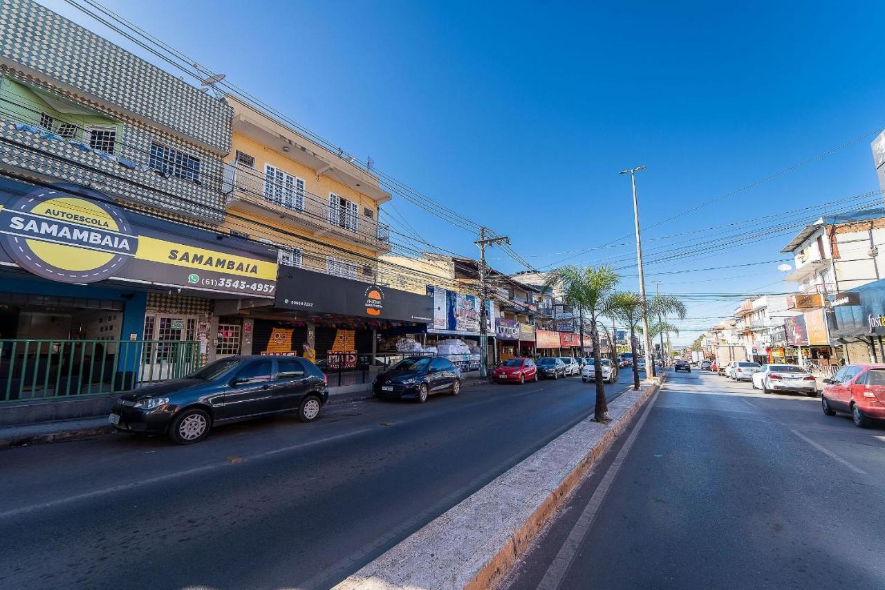 Apartamentos 2 Qtos C/Suite ,Cozinha Completa, Wi-Fi 1Giga, Jr Catito 巴西利亚 外观 照片
