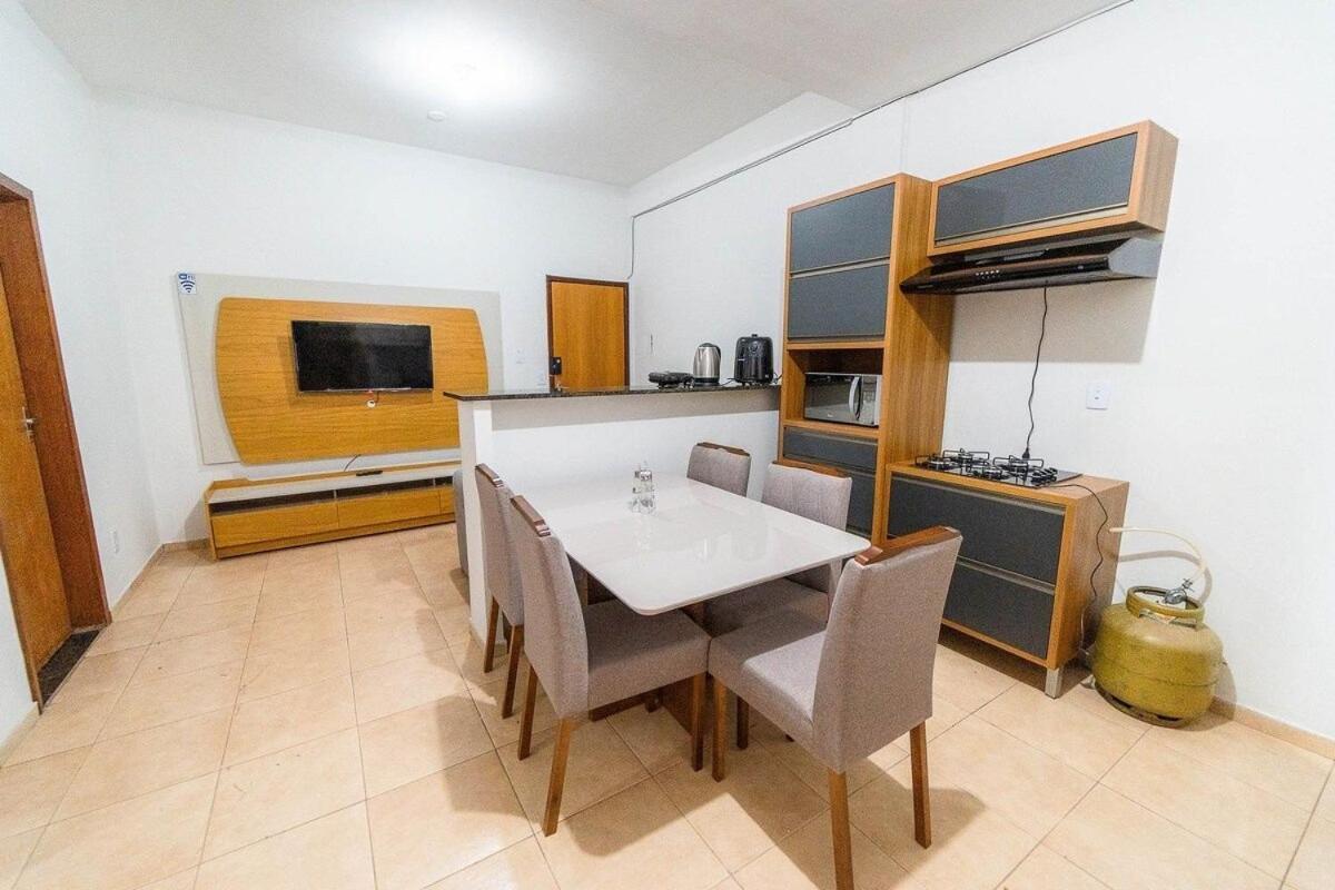 Apartamentos 2 Qtos C/Suite ,Cozinha Completa, Wi-Fi 1Giga, Jr Catito 巴西利亚 外观 照片