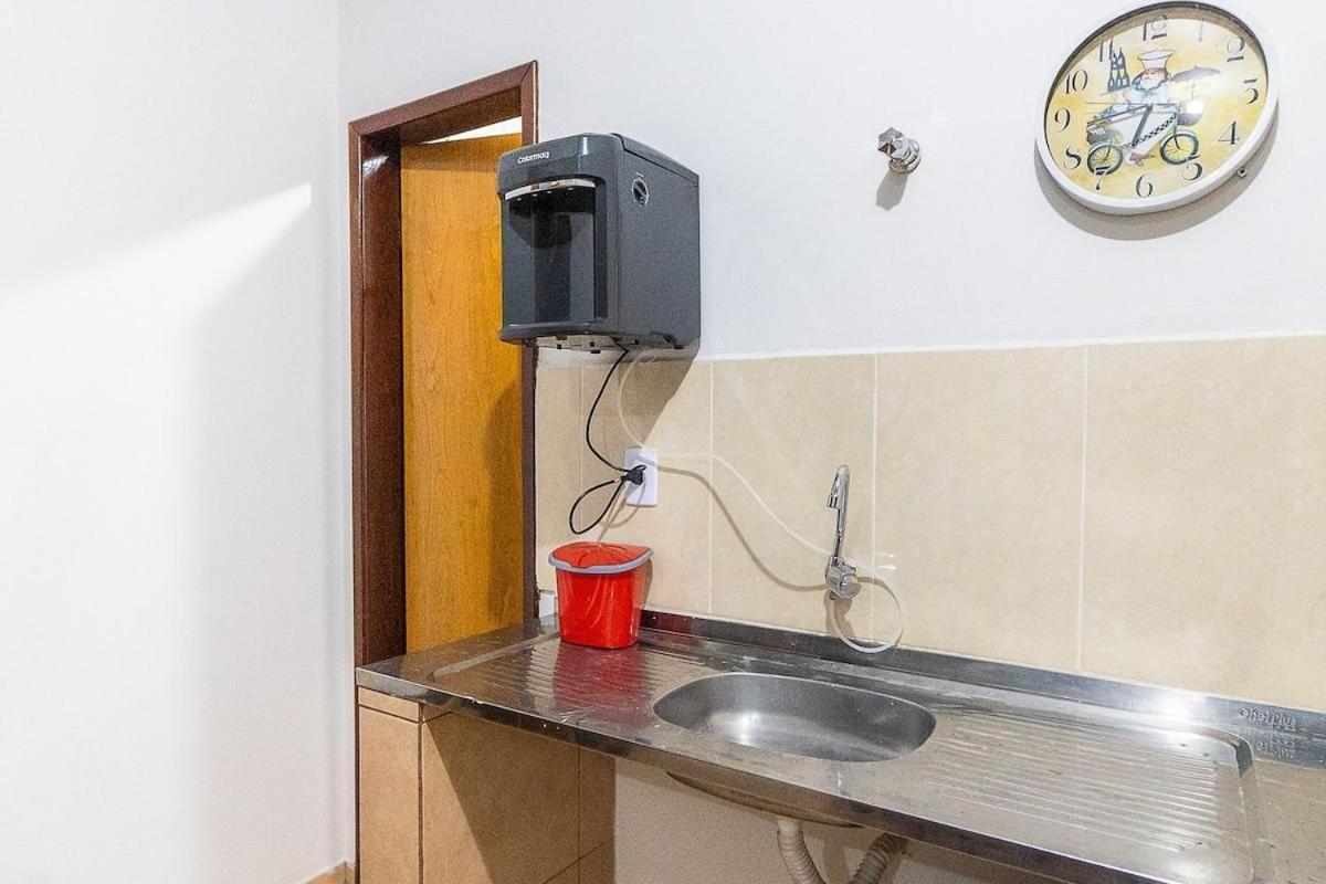 Apartamentos 2 Qtos C/Suite ,Cozinha Completa, Wi-Fi 1Giga, Jr Catito 巴西利亚 外观 照片