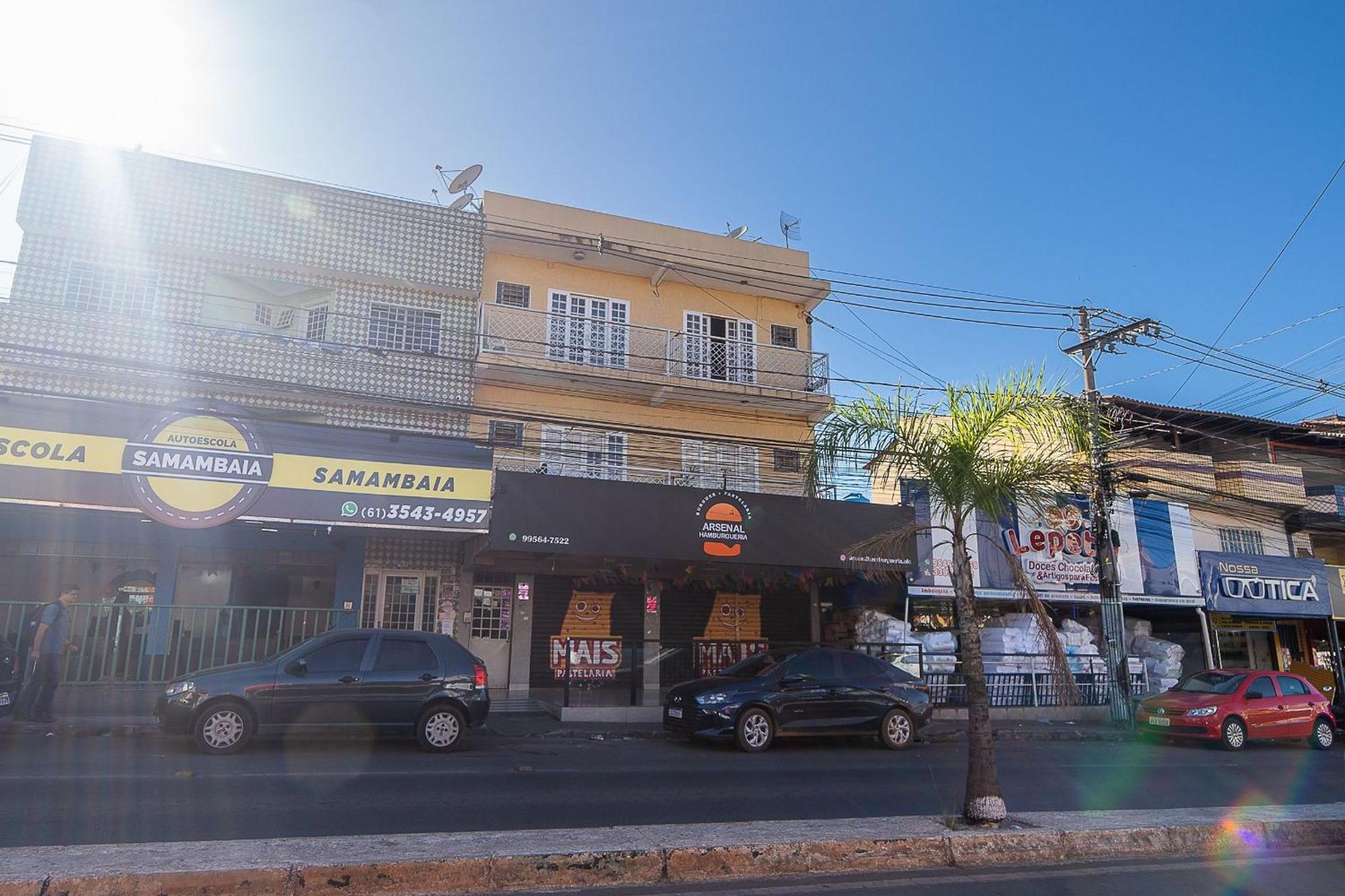 Apartamentos 2 Qtos C/Suite ,Cozinha Completa, Wi-Fi 1Giga, Jr Catito 巴西利亚 外观 照片